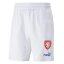 Herren-Shorts Puma FAČR Promo - Farbe: Weiß, Größe: S