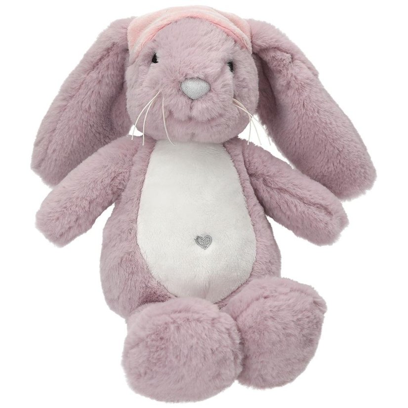 Princess Mimi plush rabbit with sleep mask