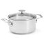 De Buyer Milady 3427.20 pot with lid, 20 cm