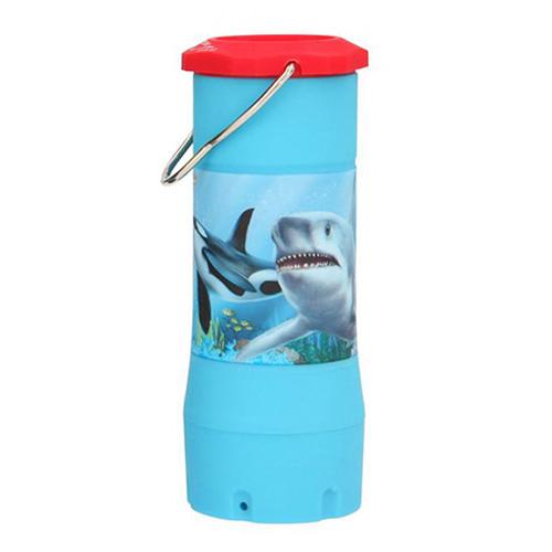Dino World Underwater World Sharks LED flashlight