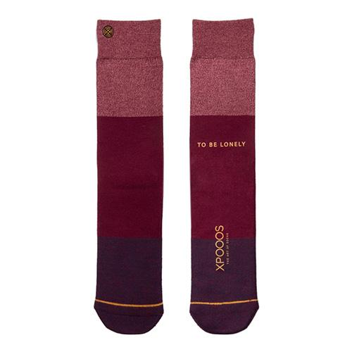 XPOOOS Essential Bamboo Socks - Color: Green, Size: 39/42