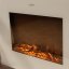 Elektrický krb Cecotec ReadyWarm 2700 Design Flames White 5832 bílý