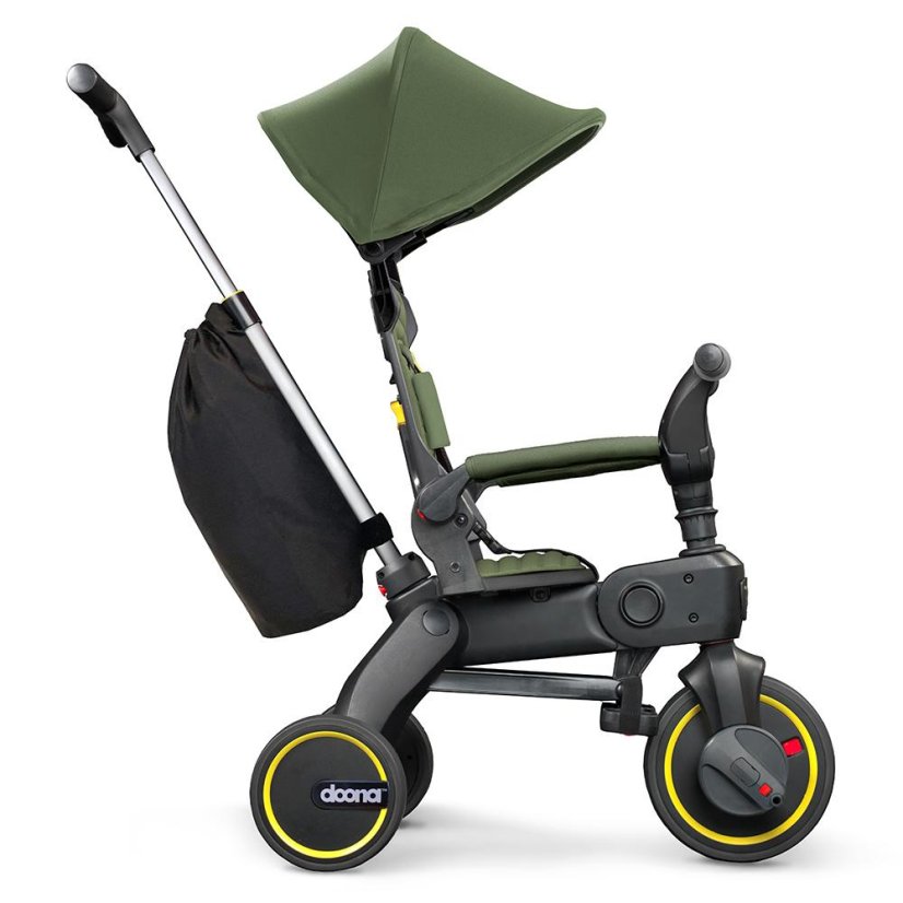 Skladací trojkolka Liki Trike S3 Doona Desert Green