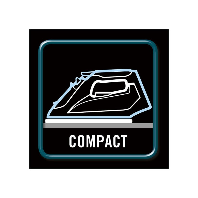 Dampfbügeleisen Imetec Z1 2500, 9006 weiß-grau