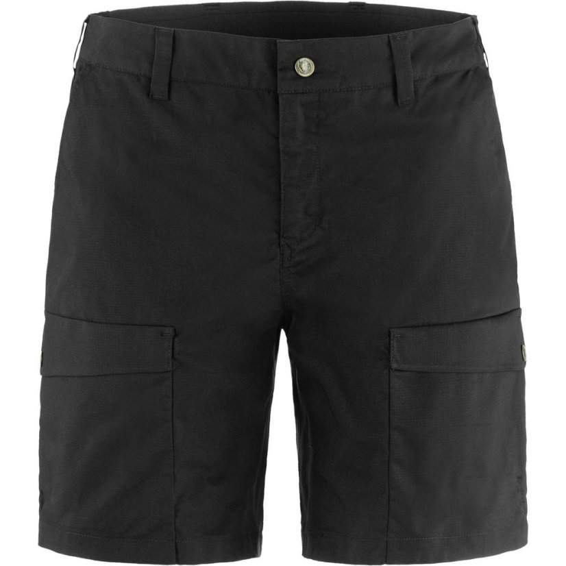 Dámské šortky Fjällräven Abisko Hybrid Trail Shorts W - Kolor: Niebieski, Rozmiar: 38