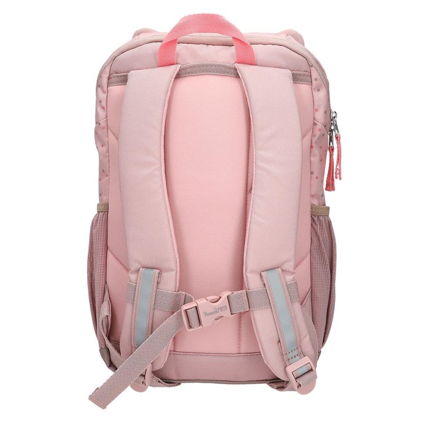 Princess Mimi Ergonomic Children's Backpack – Kitten, Pink