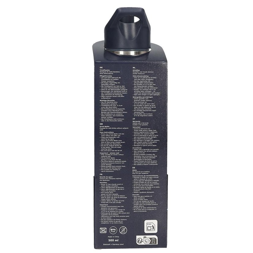 Aluminium-Trinkflasche mit Griff Dino World Galaxy