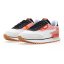 Damen-Sneaker Puma Future Rider New Tones - Farbe: Weiß/Rosa, Größe: 37
