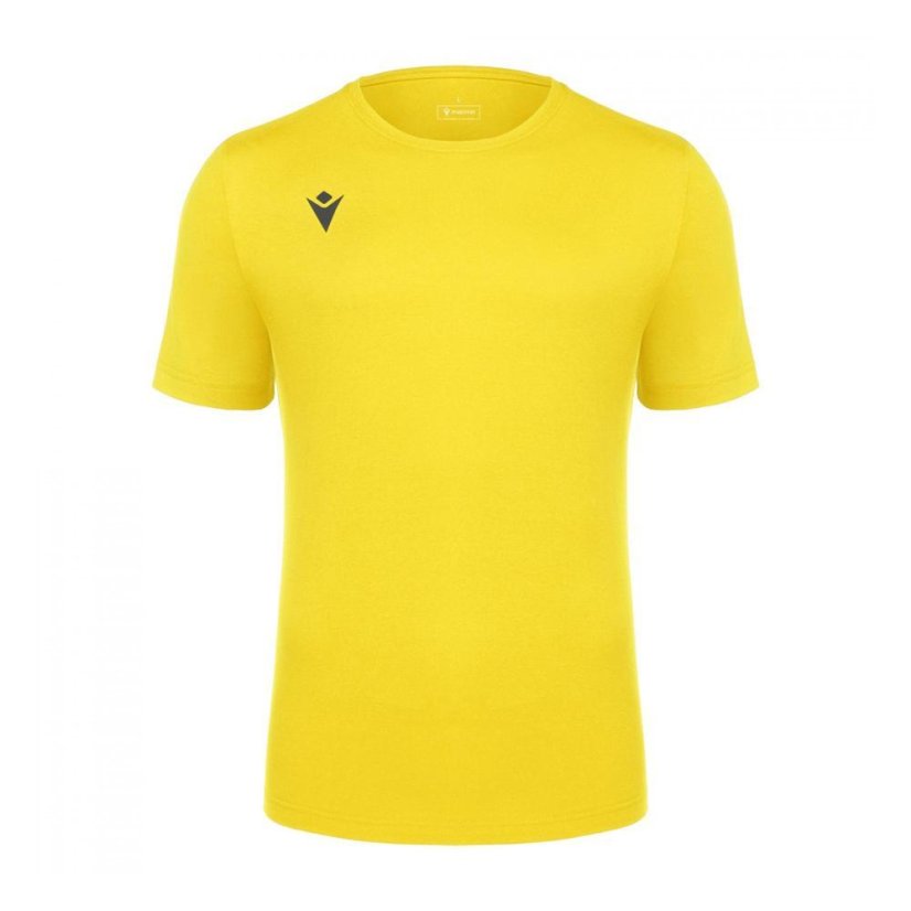 Macron Boost Eco T-shirt - Color: Gray, Size: M
