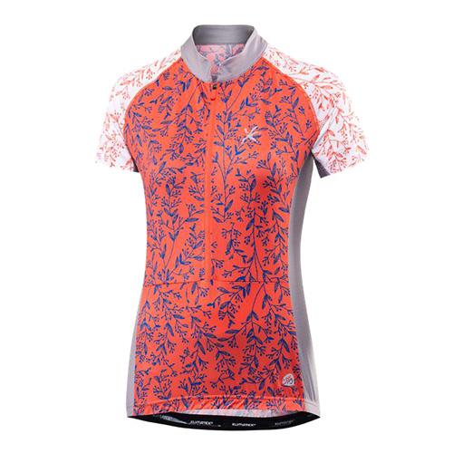 Radtrikot Klimatex Edeka - Farbe: Rot, Größe: L