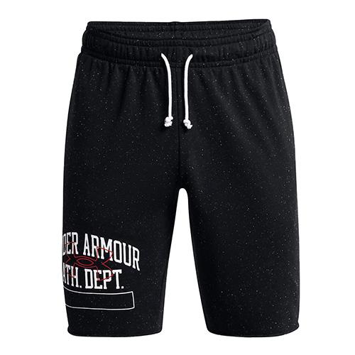 Under Armour Rival Terry Athletic Department Men's Shorts - Color: Red, Size: L