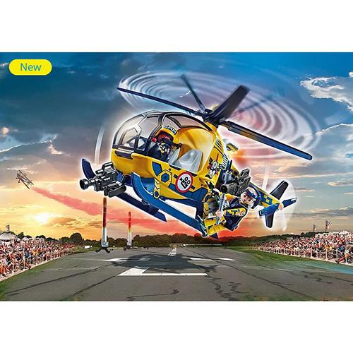 Playmobil 70833 helikopter filmstábbal