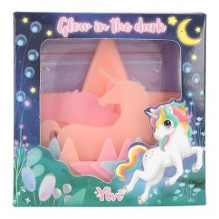 Set mit im Dunkeln leuchtenden Aufklebern Ylvi, Unicorns & Stars