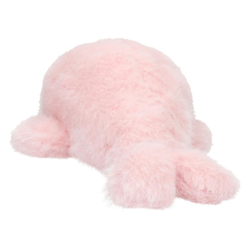 Princess Mimi Robby pink plush seal