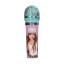 Top Model MUSIC Microphone-Shaped Eraser, Turquoise Tip