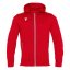 Macron Freyr Sweatshirt - Farbe: Rot, Größe: L