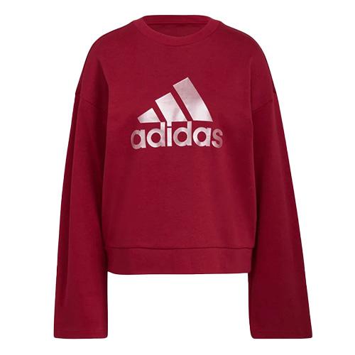Dámská mikina Adidas W UFORU SWT - Farbe: Rot, Größe: S