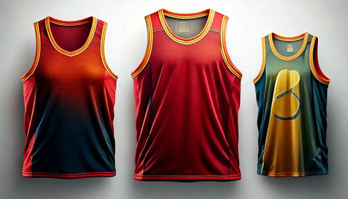Basketbalové dresy