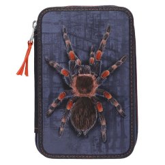 Zweistöckiges Federmäppchen mit Adventure World-Ausstattung, 3D Spider