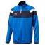 Pánská mikina Puma Spirit II 1/4 Zip - Barva: Modrá, Velikost: XL