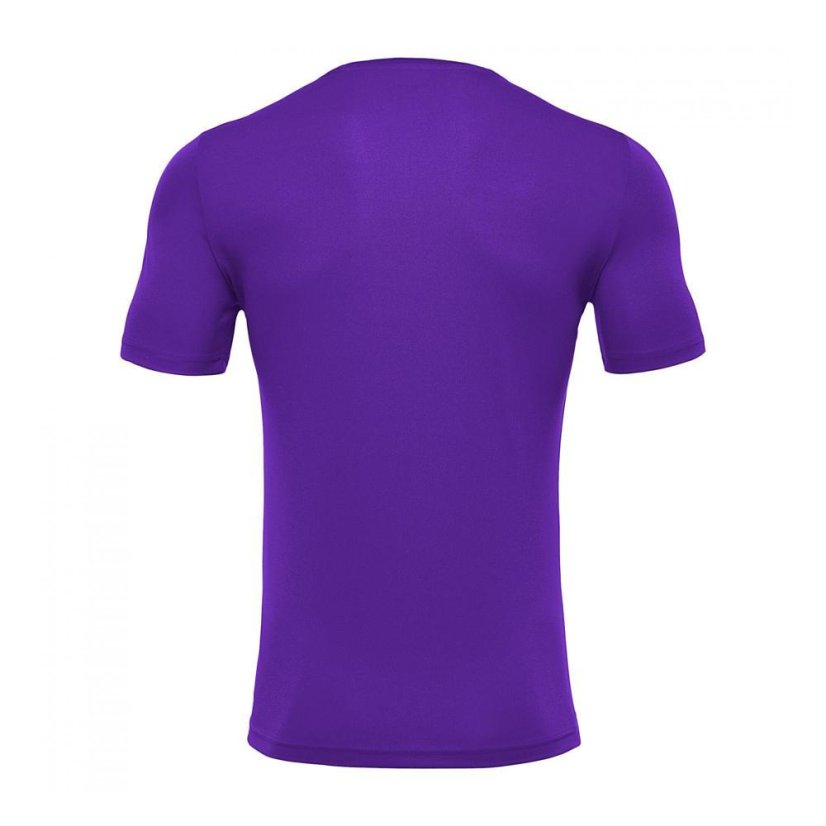 Macron Rigel Hero SS Kids' Jersey - Color: Wine red, Size: XS