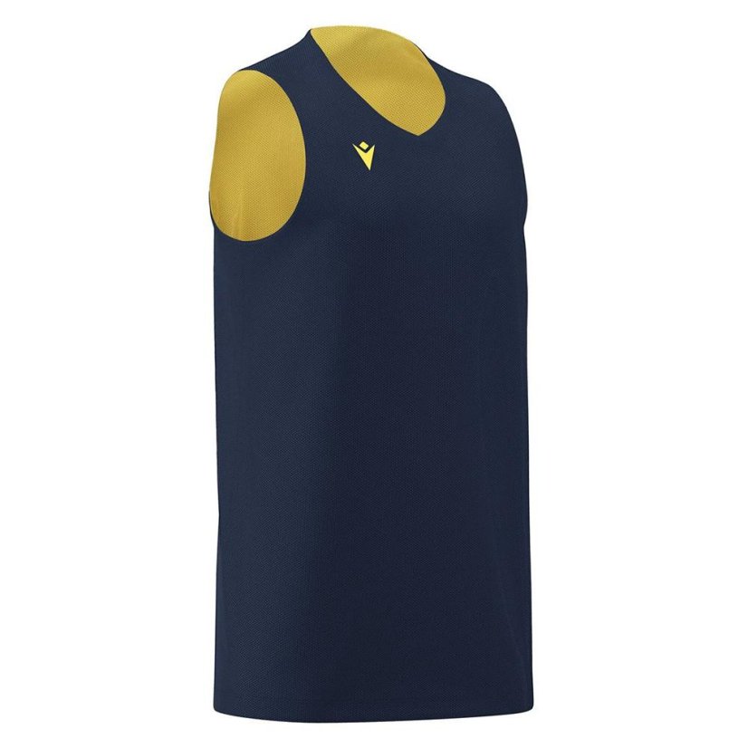 Macron Idaho Reversible Trikot - Farbe: Grün/Weiß, Größe: M
