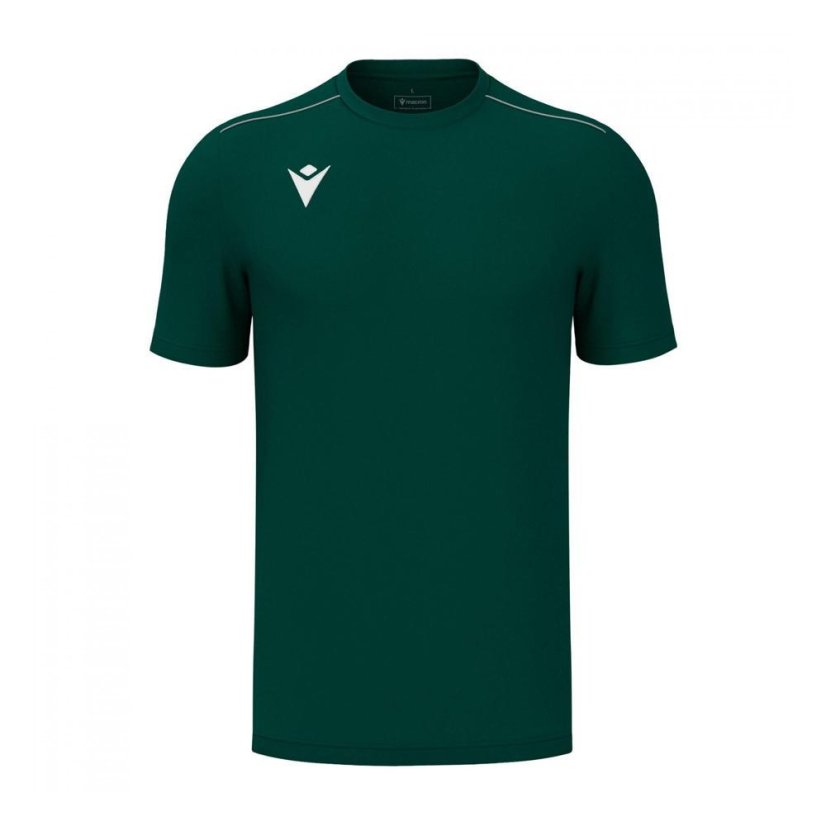 Macron Rigel Hero SS Jersey - Color: Wine red, Size: L