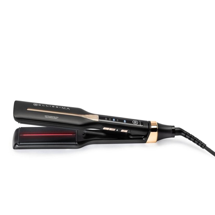 Bellissima Absolute 11873 black and gold hair straightener