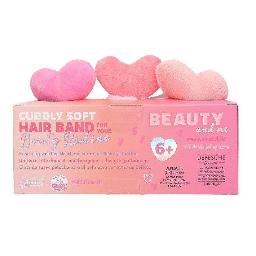 Kosmetik-Stirnband Top Model Beauty&Me