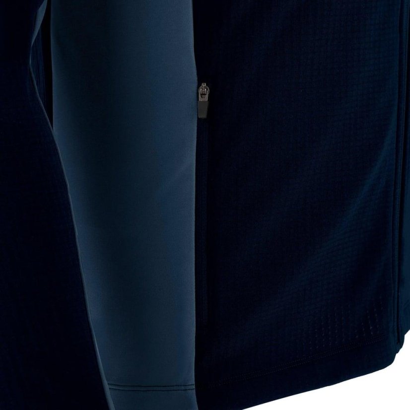 Macron Success Sweatshirt - Color: Blue, Size: L