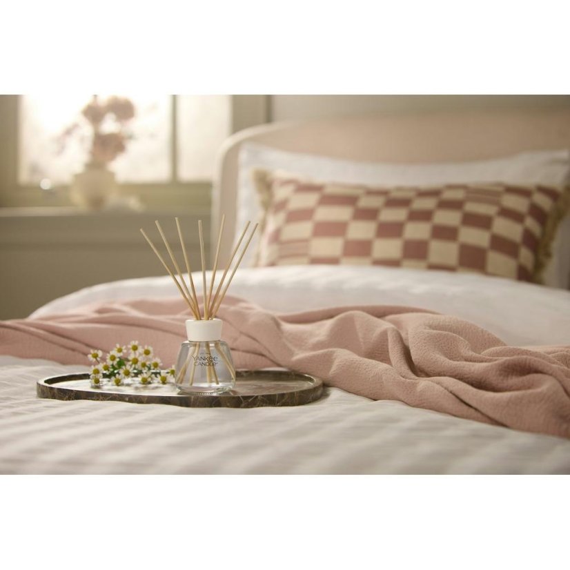 Aromatyczny dyfuzor Yankee candle, Signature Reed, Clean Cotton