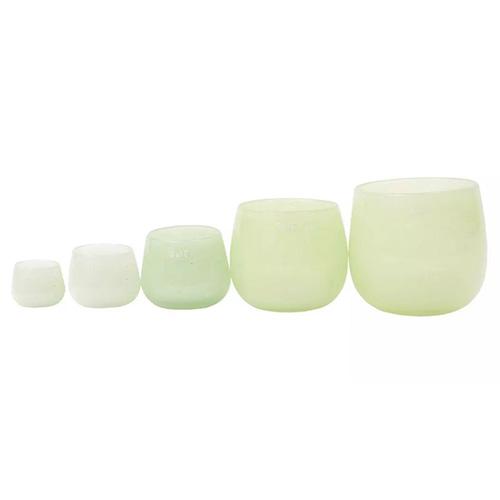Glasblumentopf DutZ Pot Light green