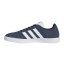 Adidas VL Court 2.0 Men’s Casual Shoes - Color: Blue, Size: 36 2/3