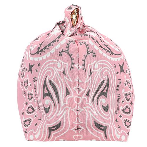 Kosmetiktasche Miss Melody, Bandana-Muster