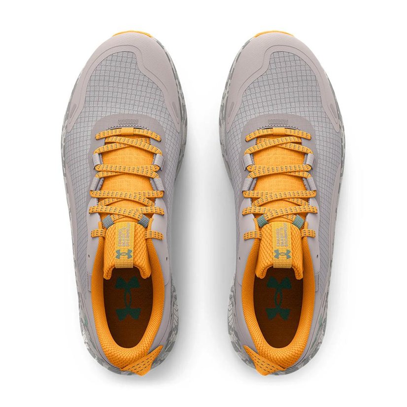 Laufschuhe Under Armour Charged Bandit TR 2 W - Farbe: Grau/Orange, Größe: 36.5