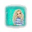 Top Model Candy glitter modeling clay, dark green