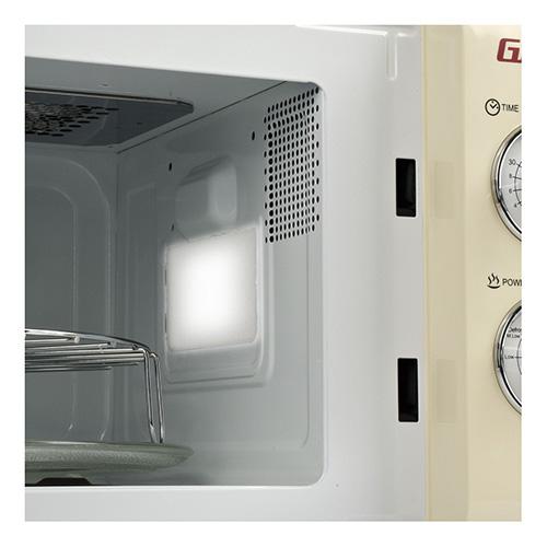 Girmi FM2105 Cream Microwave Oven