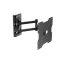 Meliconi 580472 FlatStyle FDR200 TV-Halterung, schwarz