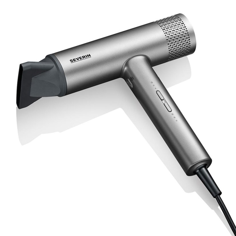 Severin HT 0169 S-STYLE hair dryer, anthracite