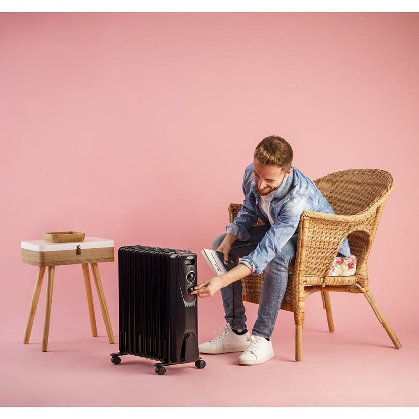 Solac RA8010 fekete olajradiátor