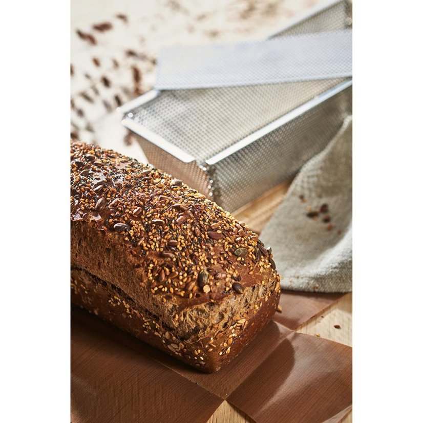 De Buyer 3215.26 stainless steel rectangular baking pan
