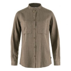 Övik Hemp Shirt LS W