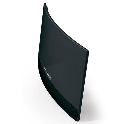 Meliconi 881012 fekete szobai antenna