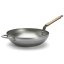 Patelnia WOK de Buyer Mineral B Bois 5717.32, 32 cm