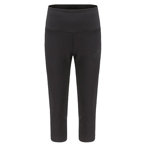 Alpine Pro Kolaca női leggings - Szín: Fekete, Méret: L