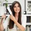 Bellissima STEAMELIXIR 11808 white and gold hair straightener