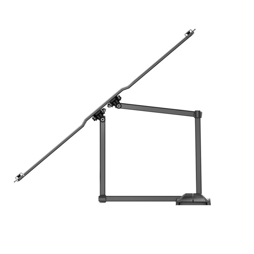 Meliconi FlatStyle FDRP 600 580471 čierny držiak na televízor s dvojitou rotáciou