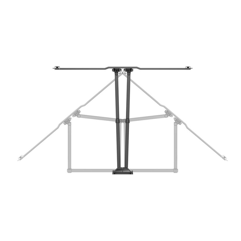 Meliconi FlatStyle FDRP 600 580471 čierny držiak na televízor s dvojitou rotáciou