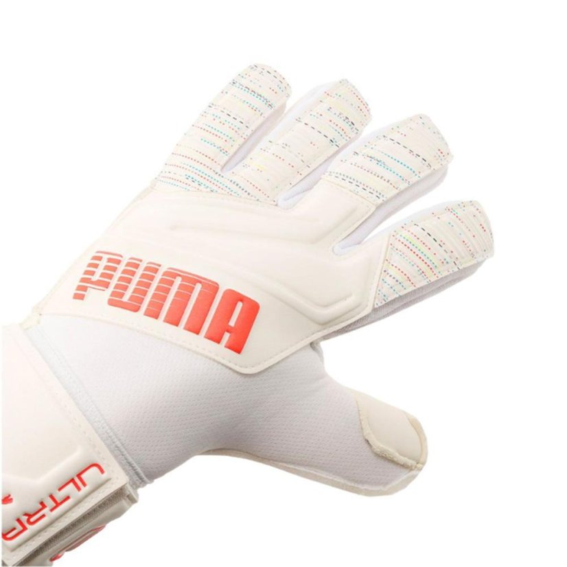 Torwarthandschuhe Puma Ultra Grip 1 RC - Farbe: Beige, Größe: 7