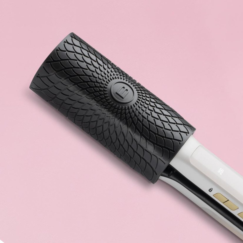 Bellissima STEAMELIXIR 11808 white and gold hair straightener